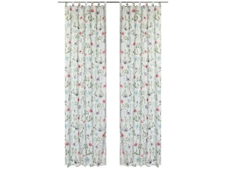 2-delige gordijnenset 120 x 300 cm<LIVARNO home Hot