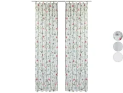 2-delige gordijnenset 120 x 300 cm<LIVARNO home Hot