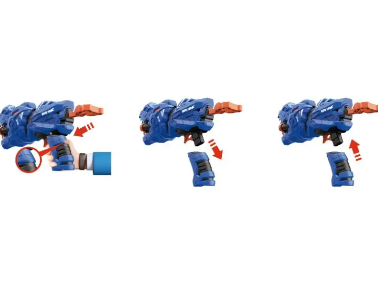 Dinosaurus schuimpistool<Playtive