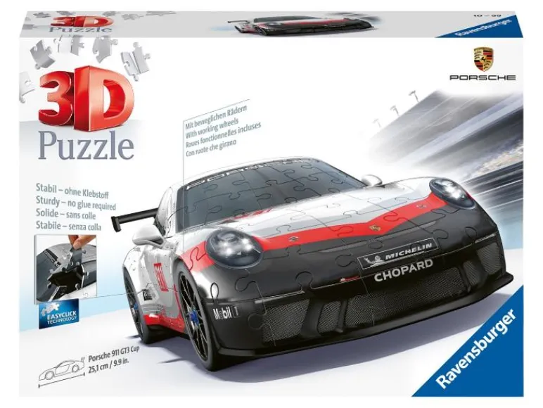 3D-puzzel auto<Ravensburger Hot