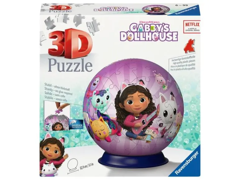 3D-puzzelbal<Ravensburger Online