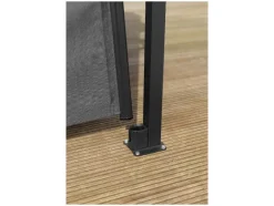 Dubbel windscherm 600 x 160 cm<LIVARNO home Clearance