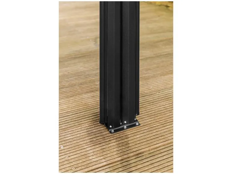 Dubbel windscherm 600 x 160 cm<LIVARNO home Clearance
