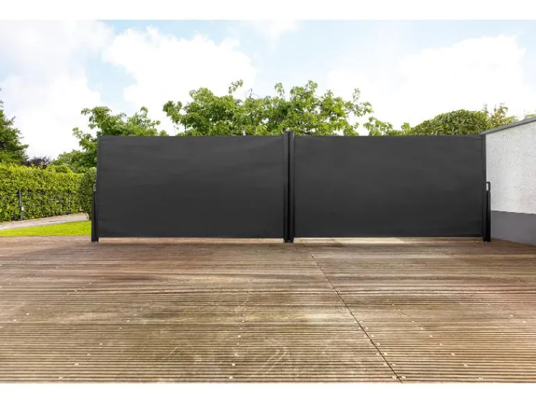 Dubbel windscherm 600 x 160 cm<LIVARNO home Clearance