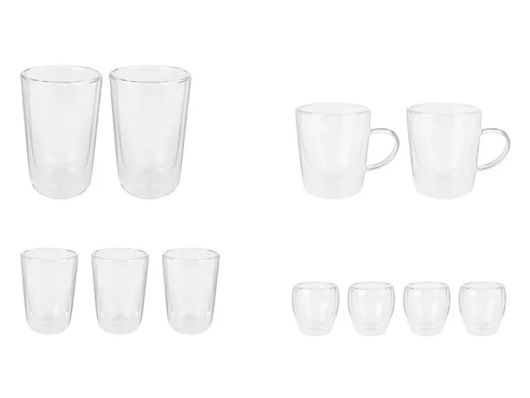 Dubbelwandige glazen<SILVERCREST® Online