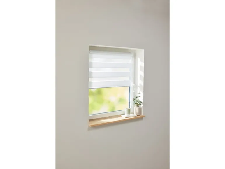 Duo-rolgordijn voor ramen 80 x 150 cm<LIVARNO home Best