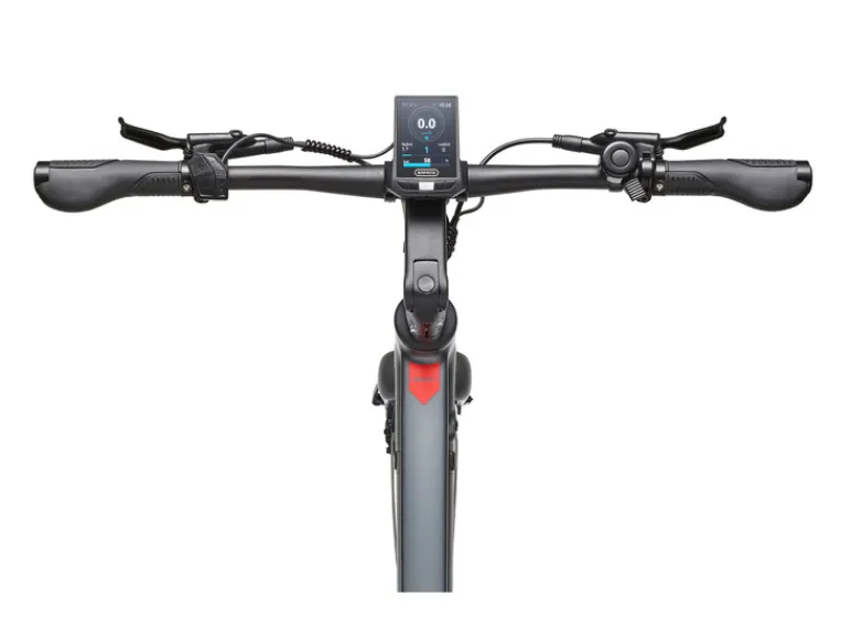 E-bike City UH220 titaniumgrijs 28"<TELEFUNKEN New