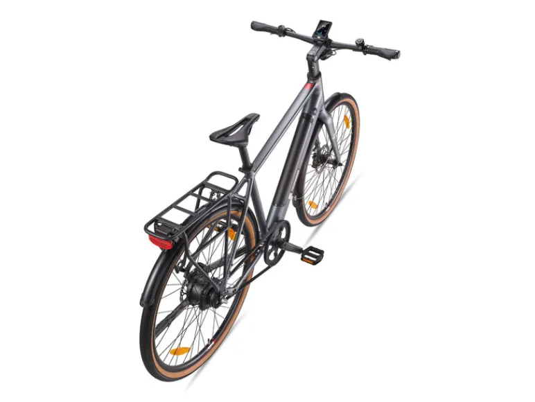 E-bike City UH220 titaniumgrijs 28"<TELEFUNKEN New