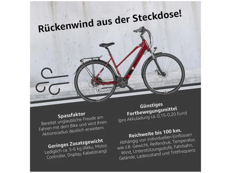 E-bike Trekking XC940 Expedition 28"<TELEFUNKEN Discount
