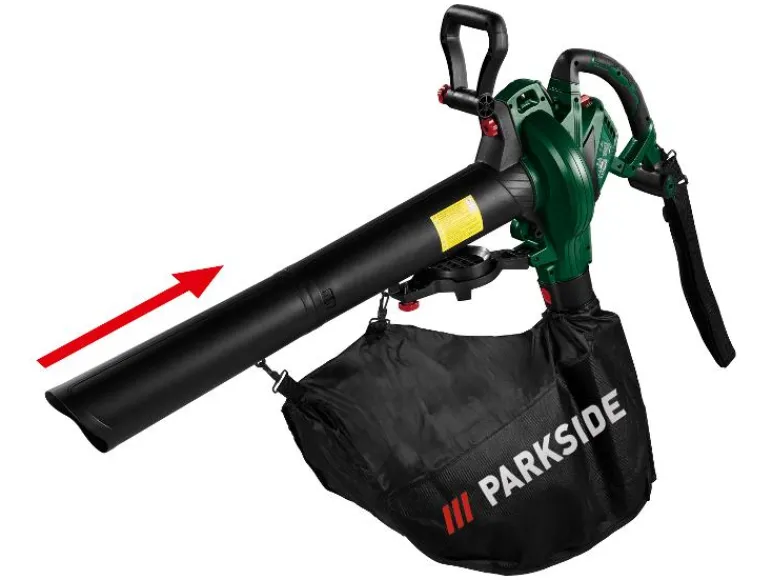 Elektrische bladblazer en -zuiger 3000 W<PARKSIDE®