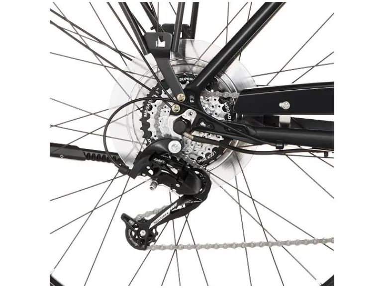Elektrische fiets Trekking ETH/ETD 2206<FISCHER