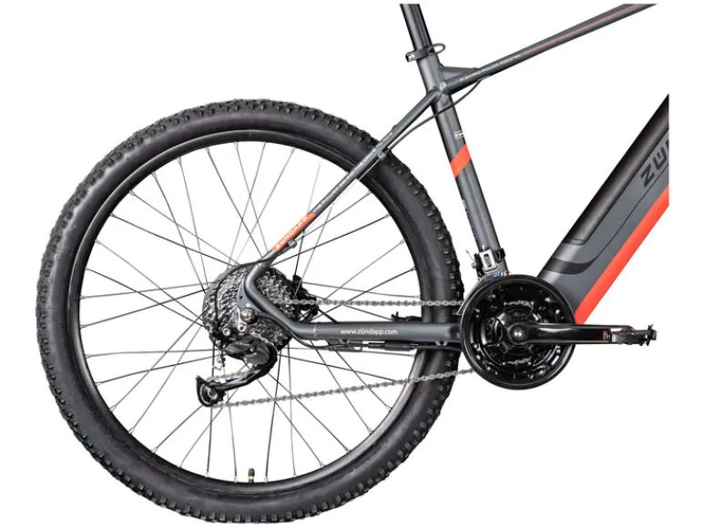 Elektrische mountainbike Z808 650B<Zündapp Hot