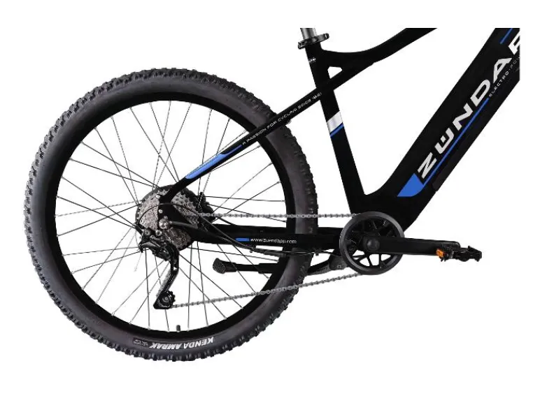 Elektrische mountainbike Z898<Zündapp Best