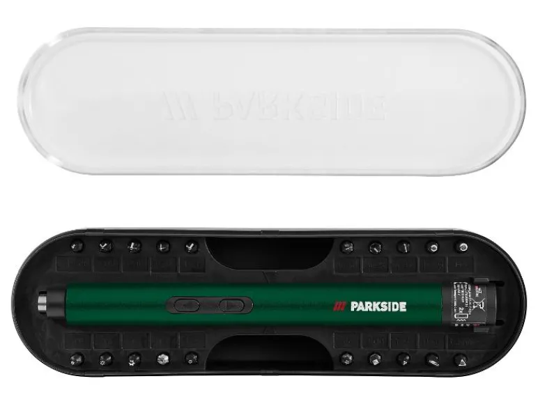 Elektrische precisieschroevendraaier<PARKSIDE® Sale