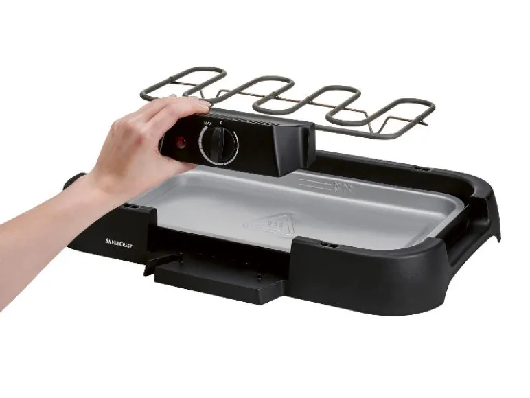 Elektrische tafel BBQ<SILVERCREST® KITCHEN TOOLS Discount