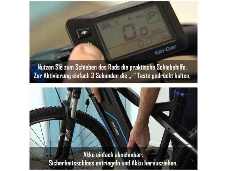 E-mountainbike Klimmer M925 27,5 / 29"<TELEFUNKEN Best