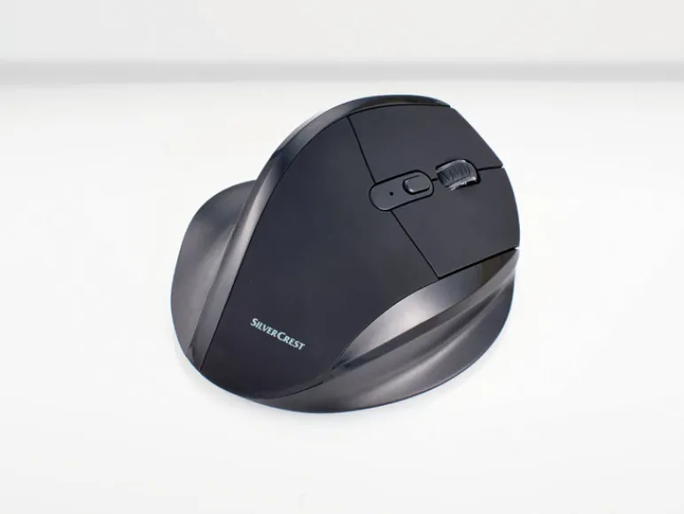 Ergonomische draadloze muis<SILVERCREST® Sale