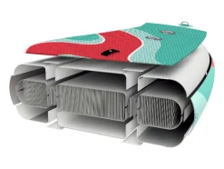 Opblaasbaar SUP-board Exotic met pomp en peddel<F2 Sale