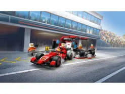 F1® pitstop en pitcrew met Ferrari auto 60443<LEGO® City Discount