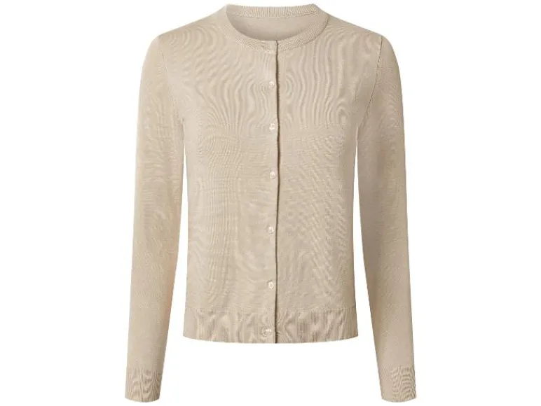 Fijngebreid dames vest<esmara® Discount