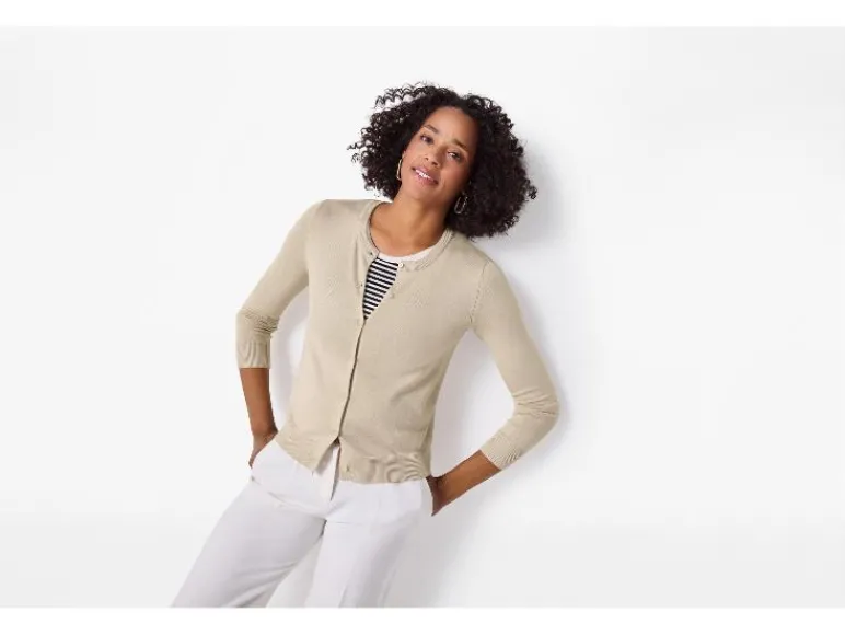 Fijngebreid dames vest<esmara® Discount