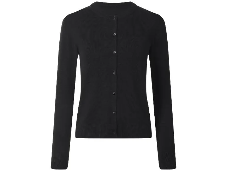 Fijngebreid dames vest<esmara® Discount