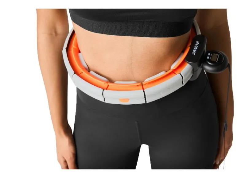 Fitness hoelahoep met balgewicht<CRIVIT Hot