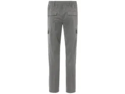 Flanellen heren cargobroek<LIVERGY® Clearance