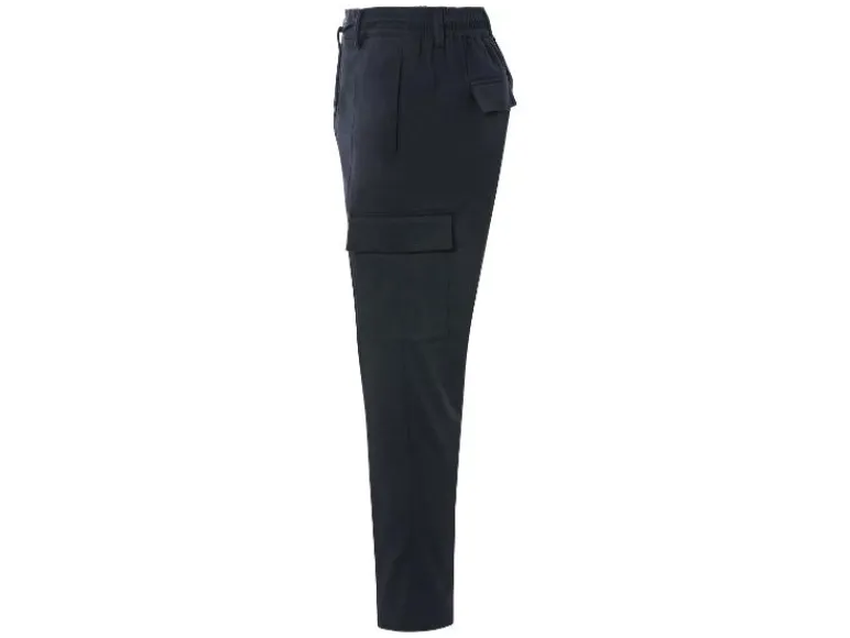 Flanellen heren cargobroek<LIVERGY® Clearance