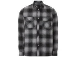 Flanellen heren overhemd<LIVERGY® Clearance