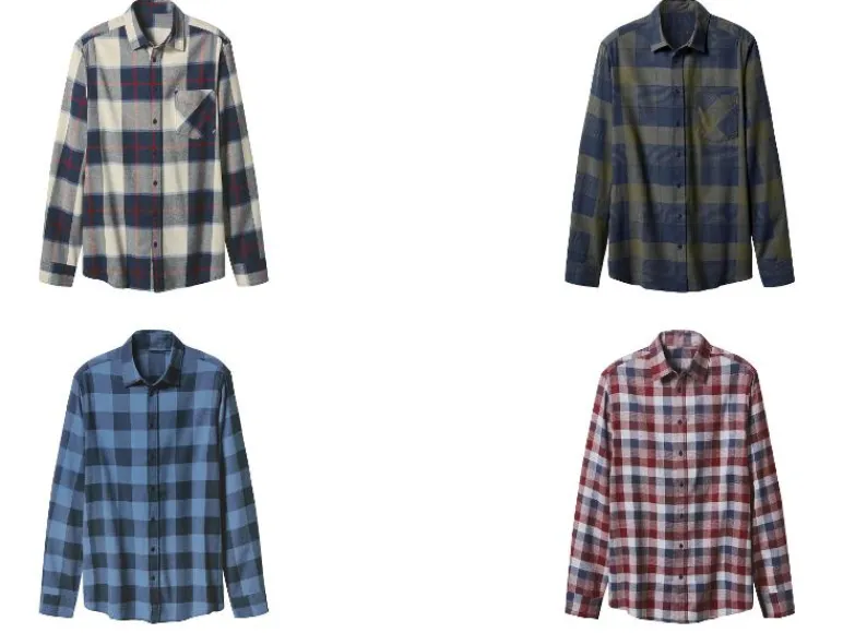 Flanellen heren overhemd<esmara Men Clearance