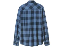 Flanellen heren overhemd<esmara Men Clearance