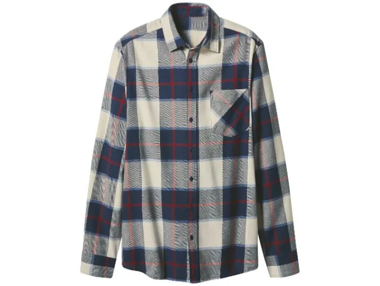 Flanellen heren overhemd<esmara Men Clearance