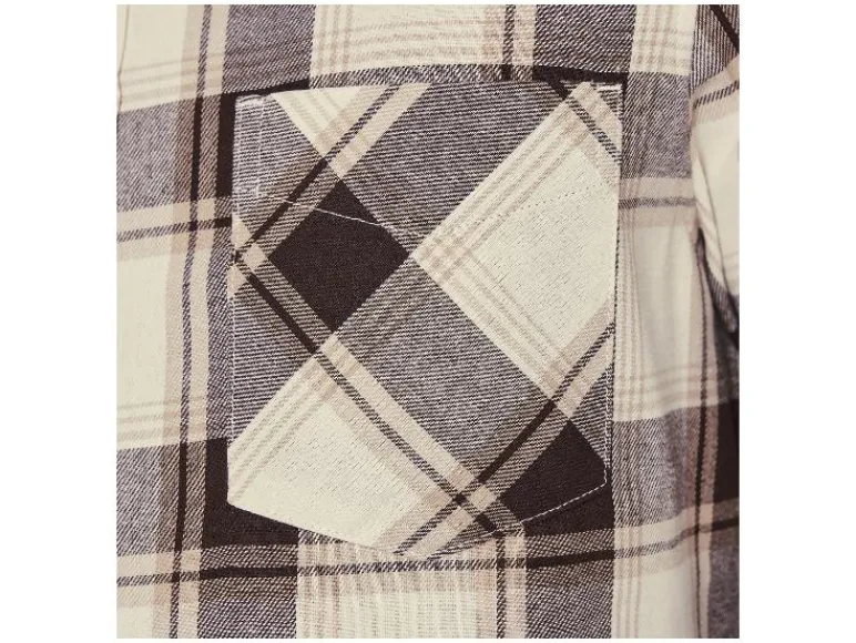 Flanellen heren overhemd<esmara Men Discount