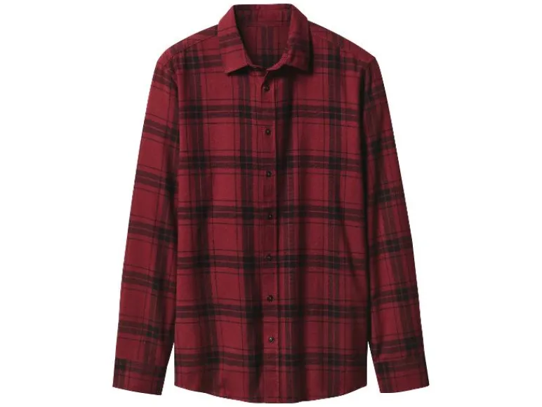 Flanellen heren overhemd<esmara Men Discount