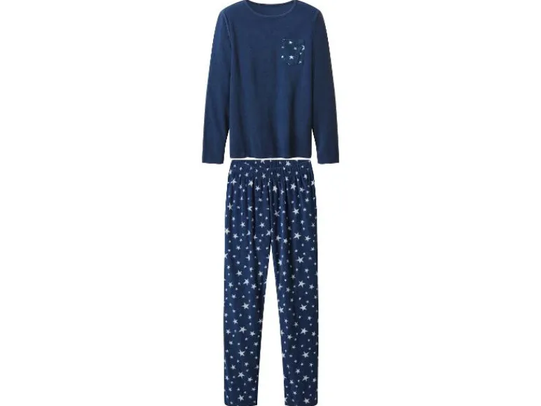 Fleece dames pyjama<esmara® Discount