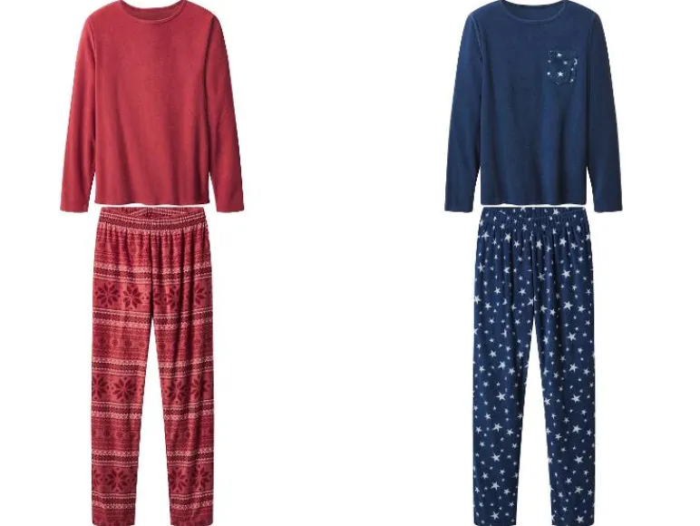 Fleece dames pyjama<esmara® Discount
