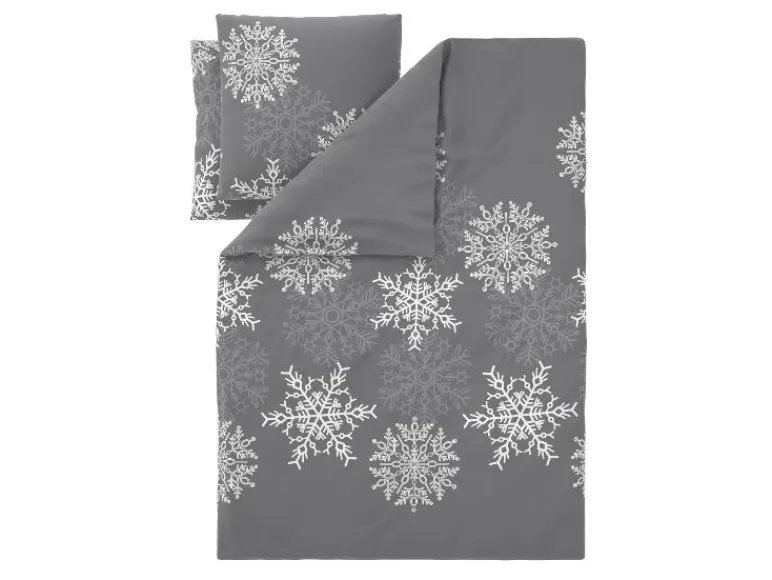 Fleece dekbedovertrek 200 x 200 cm<LIVARNO® Sale