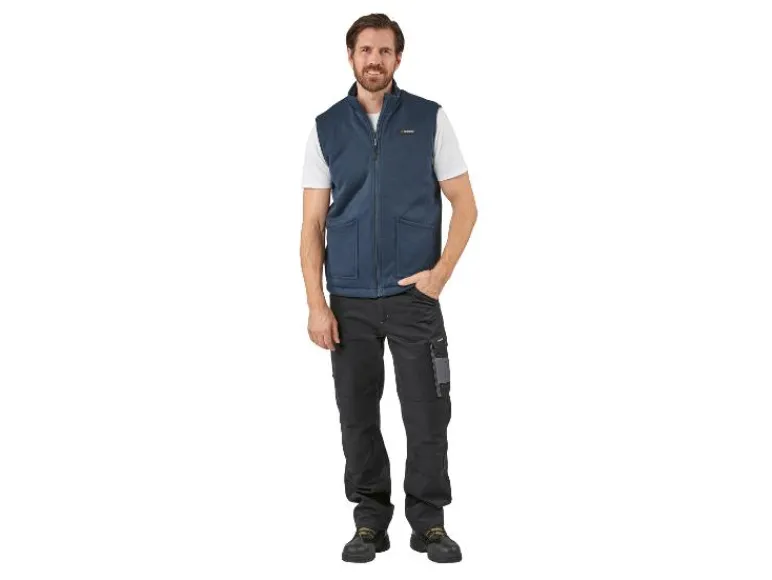 Fleece heren bodywarmer<PARKSIDE® Clearance