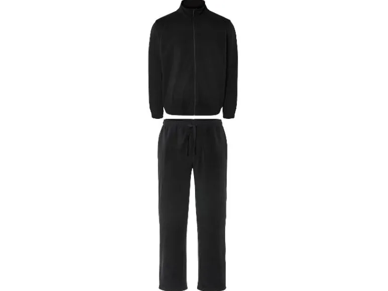 Fleece heren huispak<LIVERGY® Discount