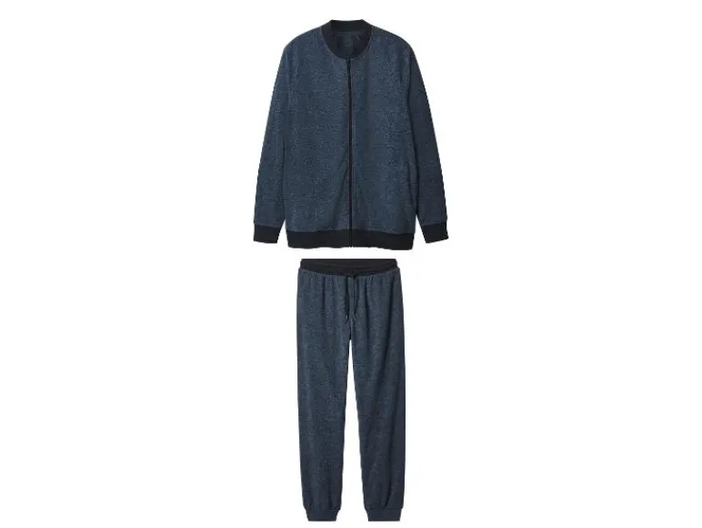 Fleece heren huispak<esmara Men