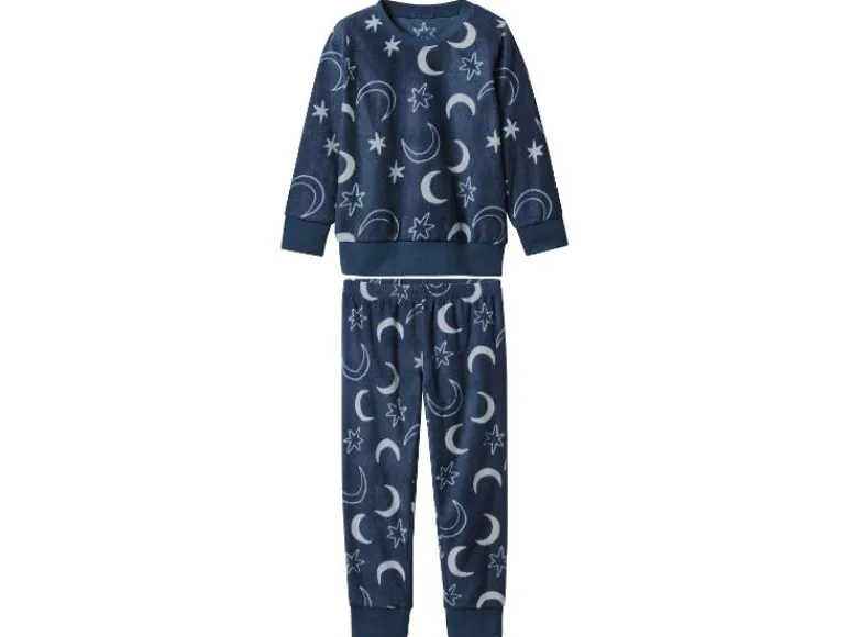 Fleece kinder pyjama<lupilu® Discount