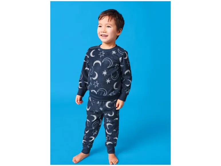 Fleece kinder pyjama<lupilu® Discount