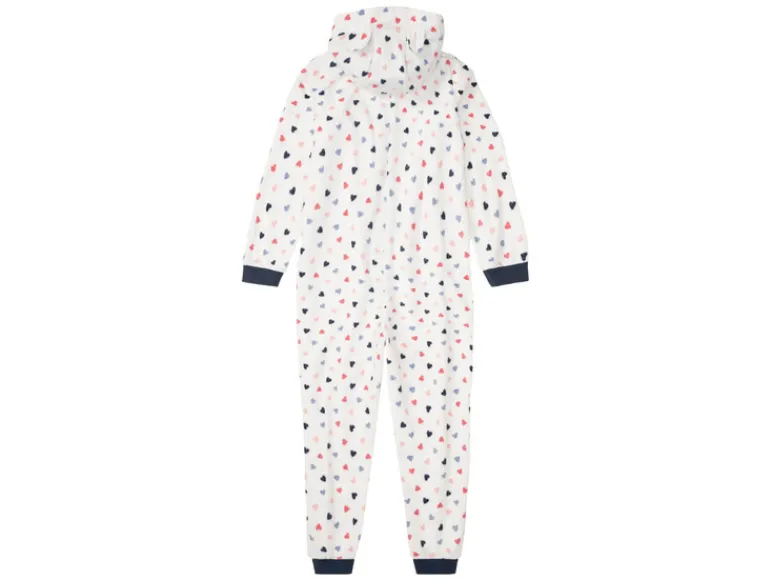 Fleece meisjes onesie<pepperts!® New