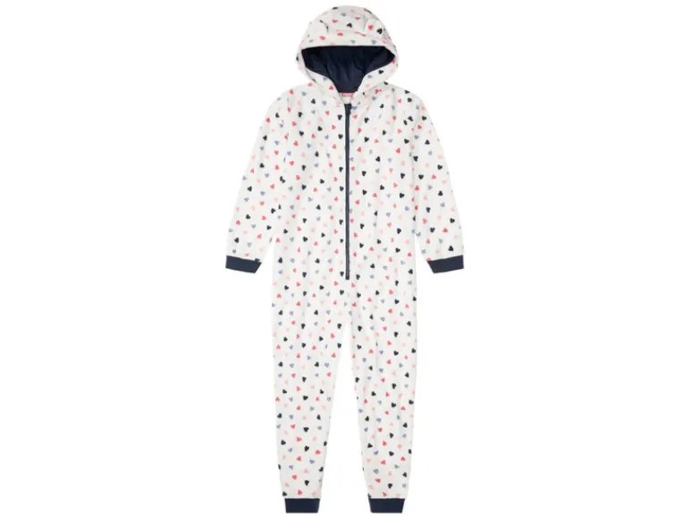 Fleece meisjes onesie<pepperts!® New