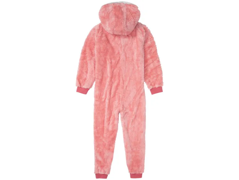 Fleece meisjes onesie<pepperts!® New