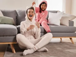 Fleece meisjes onesie<pepperts!® New