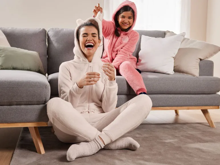 Fleece meisjes onesie<pepperts!® New
