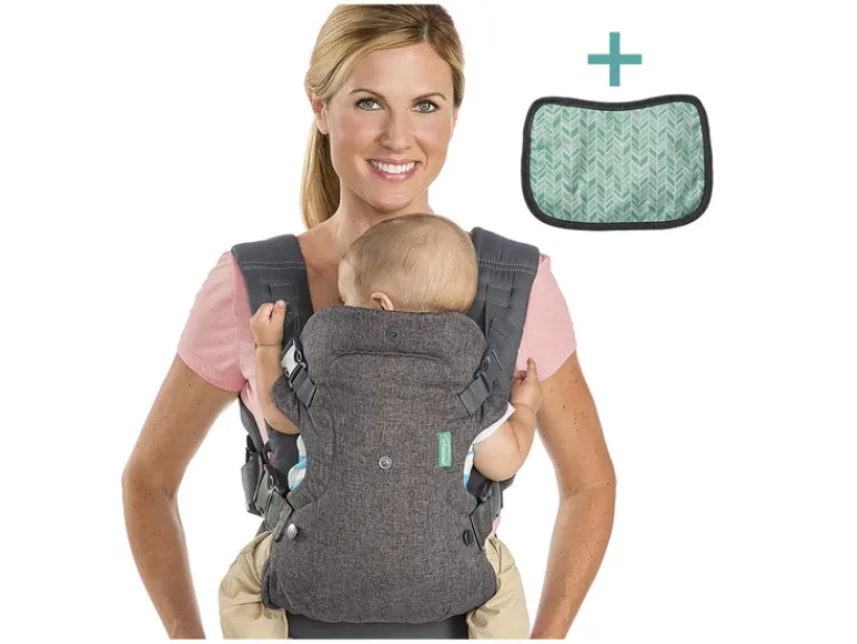 Flip 4-in-1 babydraagzak<Infantino New