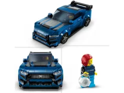 Ford Mustang Dark Horse sportwagen 76920<LEGO® Speed Champions Best
